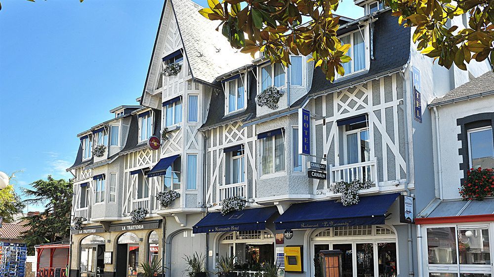 Cit'Hotel Normandy Hotel Pornichet La Baule Dış mekan fotoğraf